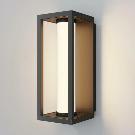 MAYTONI Nástěnné svítidlo Expo 3000K 12W IP 54 O480WL-L12B3K