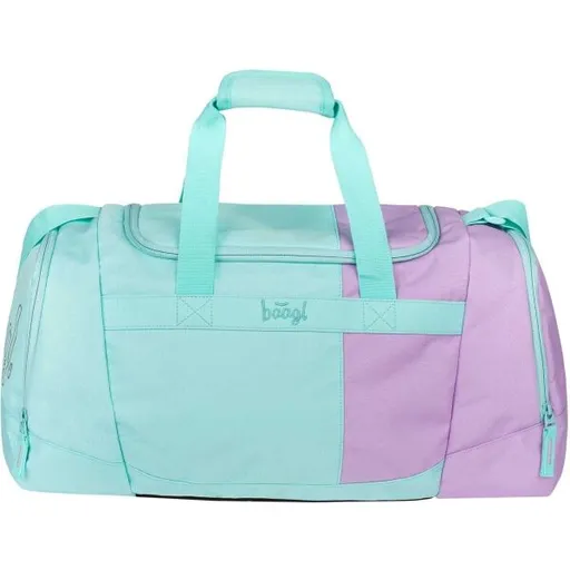 BAAGL SWEET Sportovní taška, světle zelená, velikost