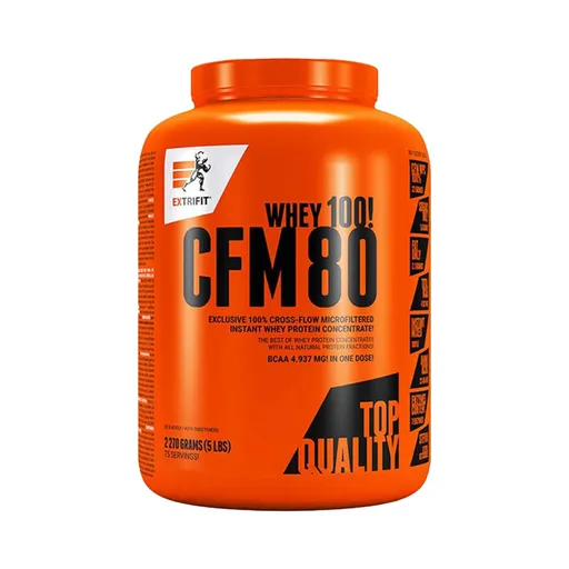Extrifit CFM Instant Whey 80 2,27kg - ledová káva
