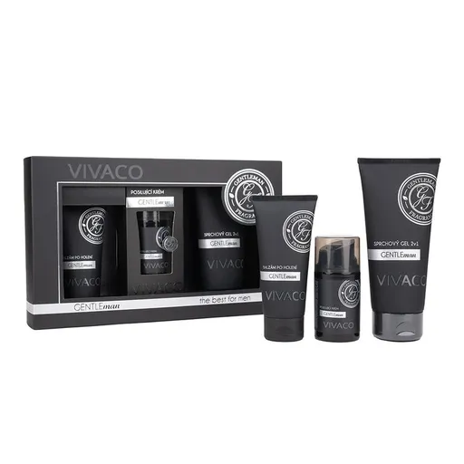 Dárková kazeta GENTLEMAN s balzámem po holení