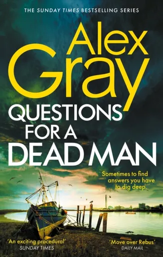 Questions for a Dead Man - Alex Gray