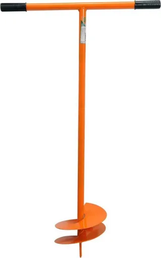 Flo Vrták do půdy ruční, pr.250mm, 115cm