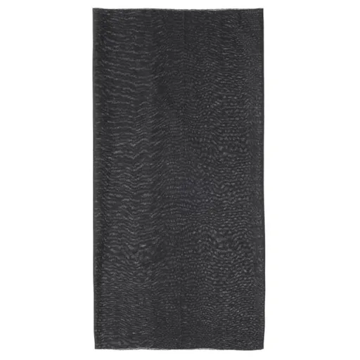 Willard MAVER Bezešvý multifunkční šátek, černá, velikost