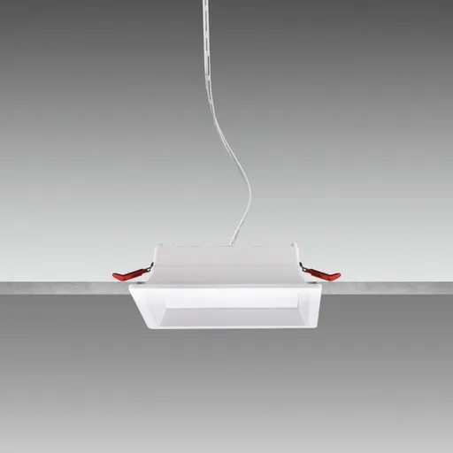 CENTURY Zapuštěné LED hranaté svítidlo ZENO 10W 3000/4000/6500K IP20