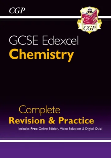 GCSE Chemistry Edexcel Complete Revision & Practice includes Online Edition, Videos & Quizzes - CGP Books