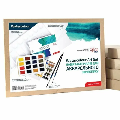 Základní set pro akvarel Rosa