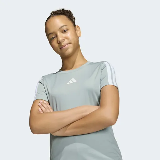 adidas Train Essentials 3-Stripes T-Shirt 140