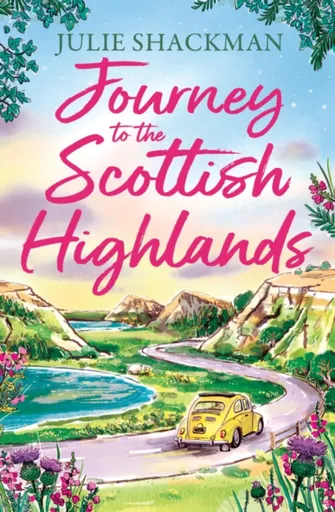 Journey to the Scottish Highlands - Julie Shackman