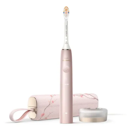 Philips Sonicare 9900 DiamondClean Prestige Limited Edition HX9992/31 sonický elektrický zubní kartáček s aplikací Pink 1 ks