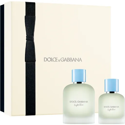 Dolce&Gabbana Light Blue Pour Homme EDT Duo Gift Set NEW dárková sada pro muže