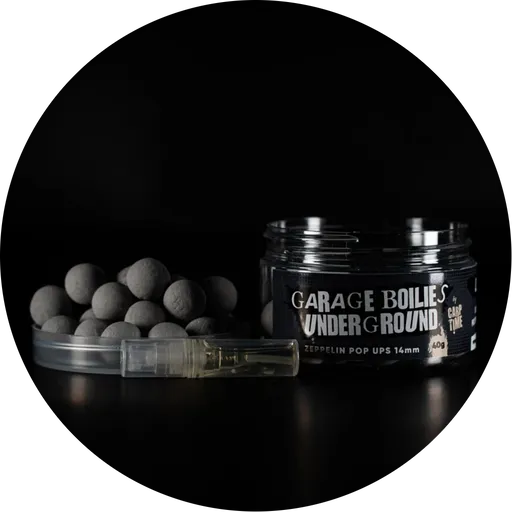 G.b.u. plovoucí boilies zeppelin pop ups lbe-1 40 g - 18 mm