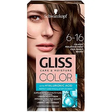 SCHWARZKOPF GLISS COLOR 6-16 Chladný perleťově hnědý 60 ml (9000101272468)