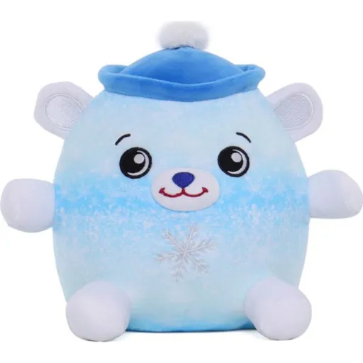 Epee Dream Beams plyšová zvířátka 18 cm W4 Lední medvěd Mike