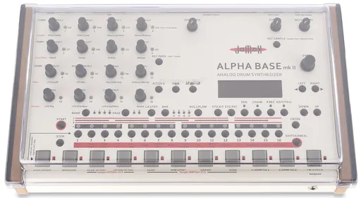 Decksaver JOMOX ALPHABASE COVER FITS ALPHABASE MK1, MK2, XBASE999, XBA