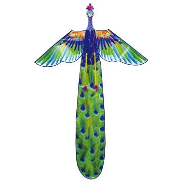 Drak - modrý páv (HRAbz32440)