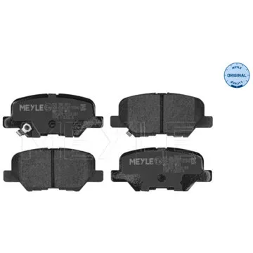 MEYLE Brzdové destičky (0252568814)