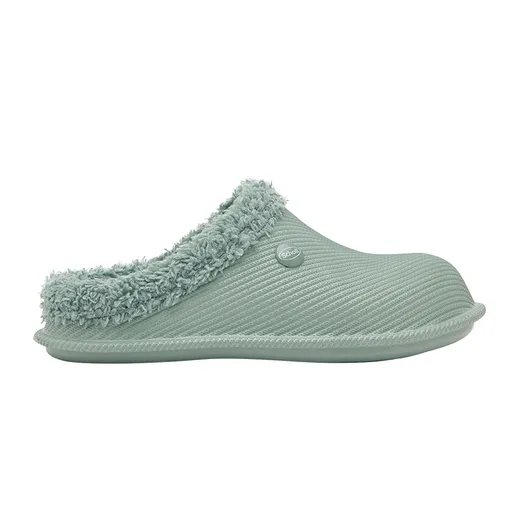 Scholl Zimní pantofle Neeva, zelená, vel. 36-37, 36 EU