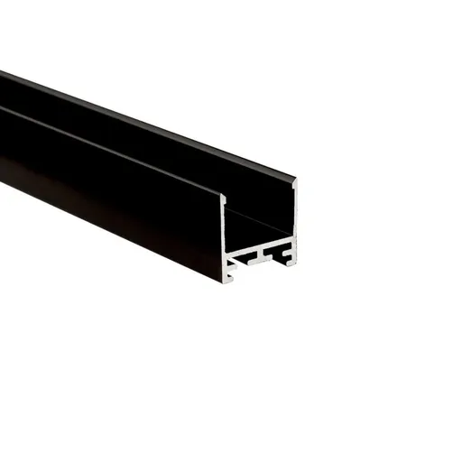 Light Impressions Deko-Light Combo Klick profil 25 černá, 3m 970847