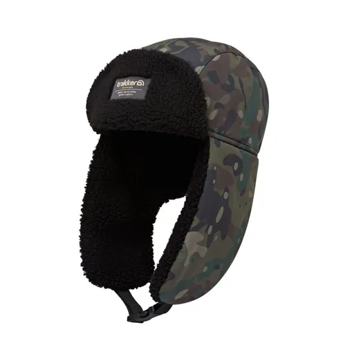 Trakker Kulich TechPro Camo Trapper Hat,Trakker Kulich TechPro Camo Trapper Hat
