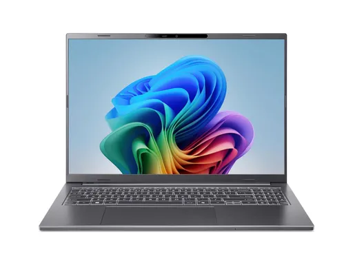 Acer Aspire 16/A16-11M-X18U/SD-X1-26-100/16"/WUXGA/16GB/512GB/Adreno/W11H/Gray/2R