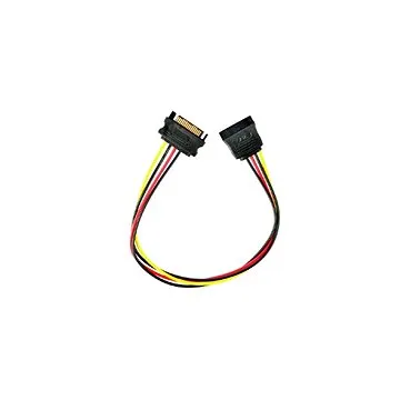 Gembird Cableexpert SATA prodloužení napájení 0.3m (CC-SATAMF-01)