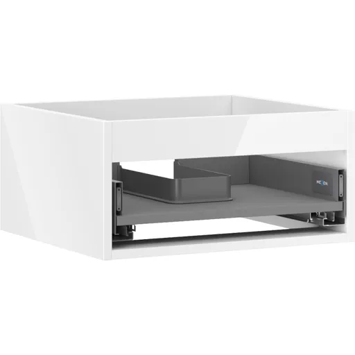 MEXEN Box-A skříňka pro umyvadlo 50, 1 šuplík, bílá lesk 91AX0-0500-235-1-00