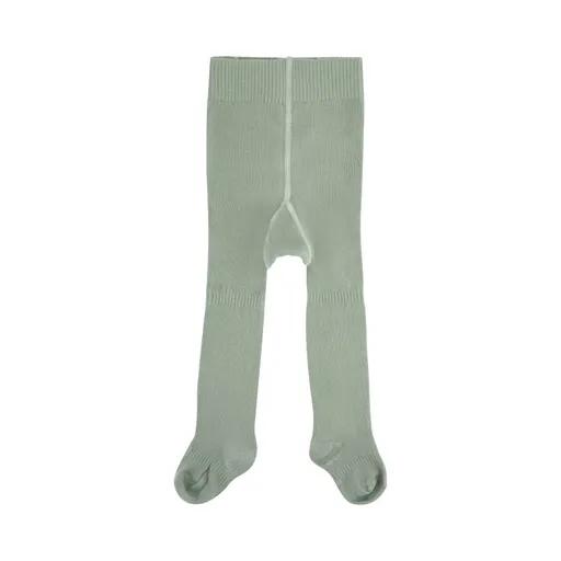 KipKep dětské punčocháče Stay-on-Tights 6-12m Calming Green