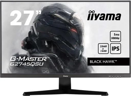 iiyama G-Master/G2745QSU-B2/27"/IPS/QHD/100Hz/1ms/Black/3R