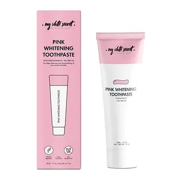 My White Secret Remineralizující zubní pasta pro citlivé zuby s hydroxyapatitem 50ml (97)