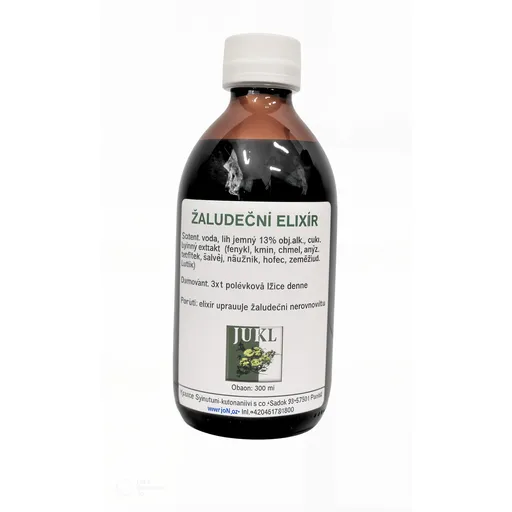 JUKL Žaludeční elixír 300 ml