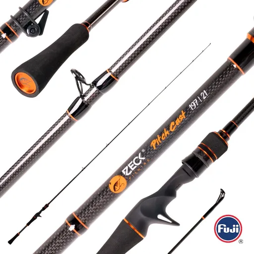 Zeck Prut Pitch Cast 197cm 21g,Zeck Prut Pitch Cast 197cm 21g