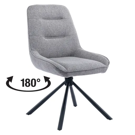 Jídelní židle KANAD šedá