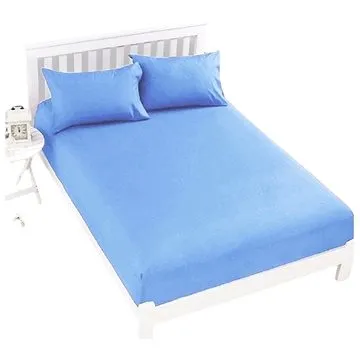 Chanar prostěradlo Jersey Top 140x200 cm světle modrá (02-10-0003-15-23-020)