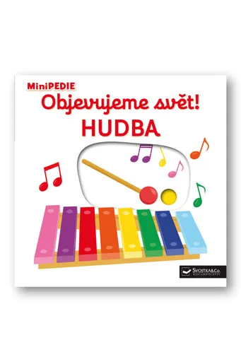 MiniPEDIE – Objevujeme svět! Hudba  Nathalie Choux - Nathalie Choux