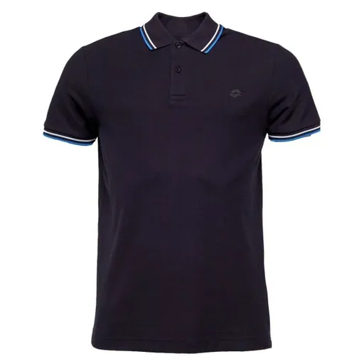 Lotto CLASSICA I POLO SHIRT Pánské polo triko, černá, velikost