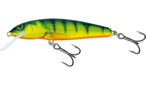 Salmo wobler minnow floating hot perch-7 cm 6 g