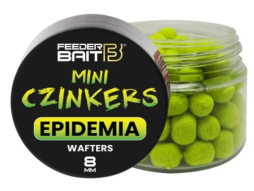 Feederbait wafters mini czinkers 6x8 mm - epidemia - csl