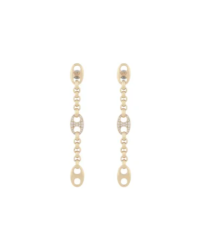 Emporio Armani Okouzlující visací náušnice EGS3272710