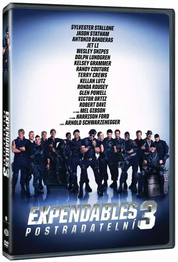 Expendables: Postradatelní 3 (DVD)