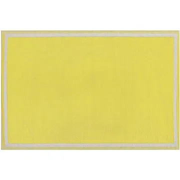 Venkovní koberec 120 x 180 cm žlutý ETAWAH, 203875 (beliani_203875)