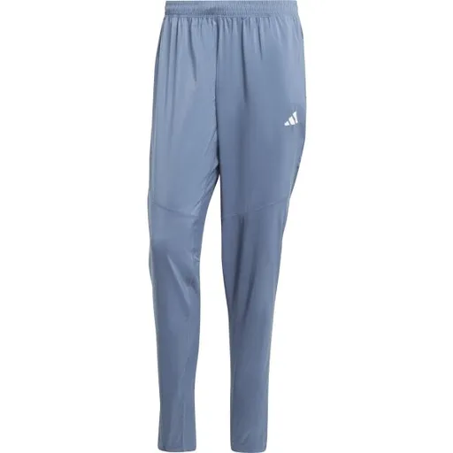 adidas OWN THE RUN B PANT Pánské běžecké kalhoty, modrá, velikost XXL