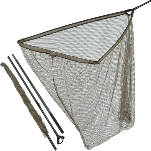 Giants fishing podběrák carp landing net gaube 32" 1,8 m 80x80 cm 2-díl