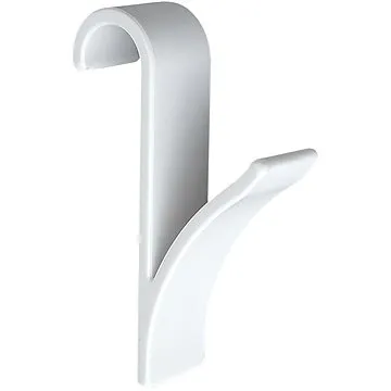 WENKO Háček na žebrový radiátor 2ks, bílý (z4468160100)