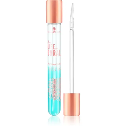 essence LIFE in CORAL olej na rty odstín 01 Cute, Cuter, Corals! 4 ml