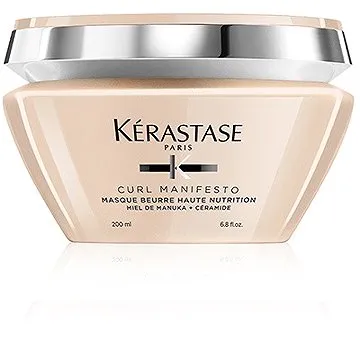 KÉRASTASE Curl Manifesto Masque Beurre Haute Nutrition vyživující maska pro vlnité a kudrnaté vlasy  (3474636968817)