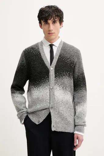 Svetr s příměsí vlny Desigual MANCHESTER