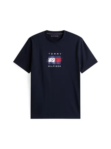 Tommy Hilfiger Linear Flag Graphic Tee XL