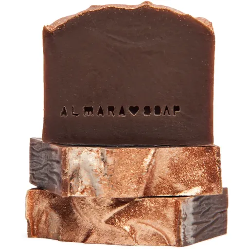 Almara Soap Designer Gold Chocolate ručně vyráběné mýdlo 100 g