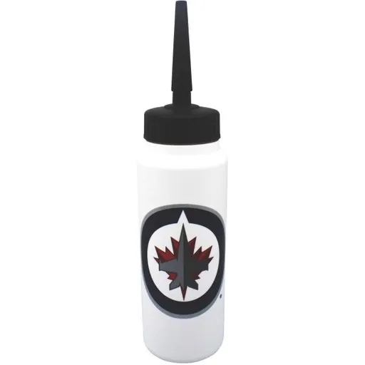 INGLASCO WINNIPEG JETS BOTTLE Sportovní láhev, bílá, velikost 1 L