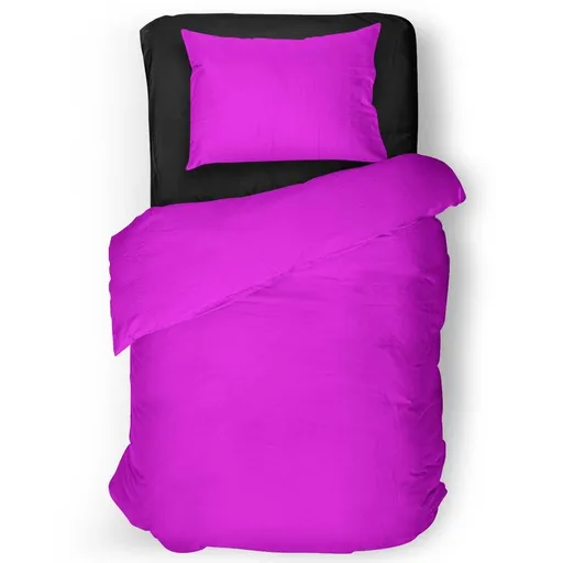 Povlečení Purpurové (Rozměr : 1x140/220 + 1x90/70)